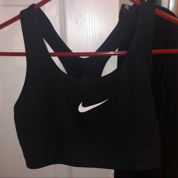 Nike Other - Black Nike Dri-Fit Sports Bra